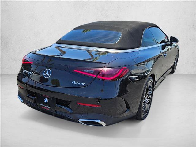 Used 2024 Mercedes-Benz CLE 300 4MATIC Cabriolet image 5