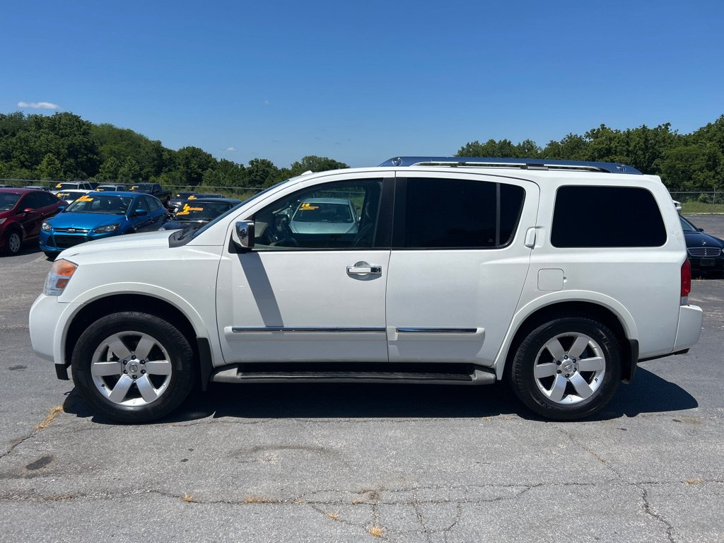 Used 2014 Nissan Armada SL w/ Moonroof Package