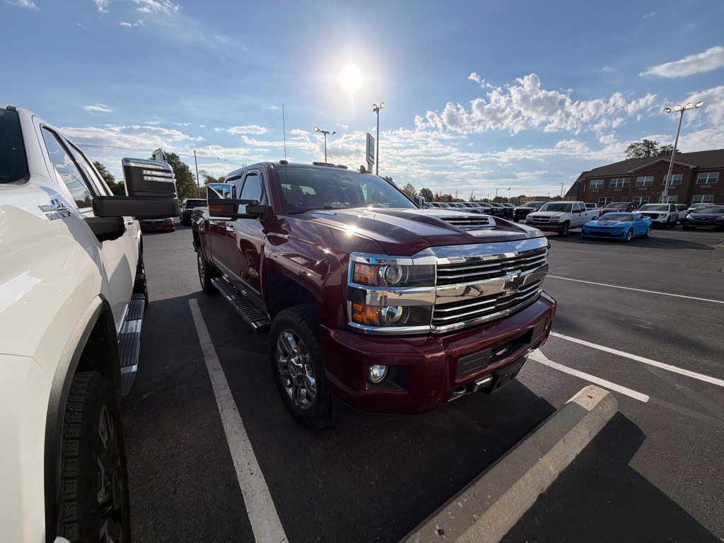 Used 2017 Chevrolet Silverado 2500 High Country w/ Duramax Plus Package AWD/4WD image 2