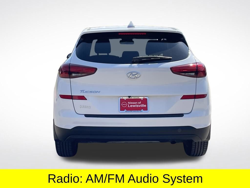 Used 2020 Hyundai Tucson SE w/ Cargo Package FWD image 5