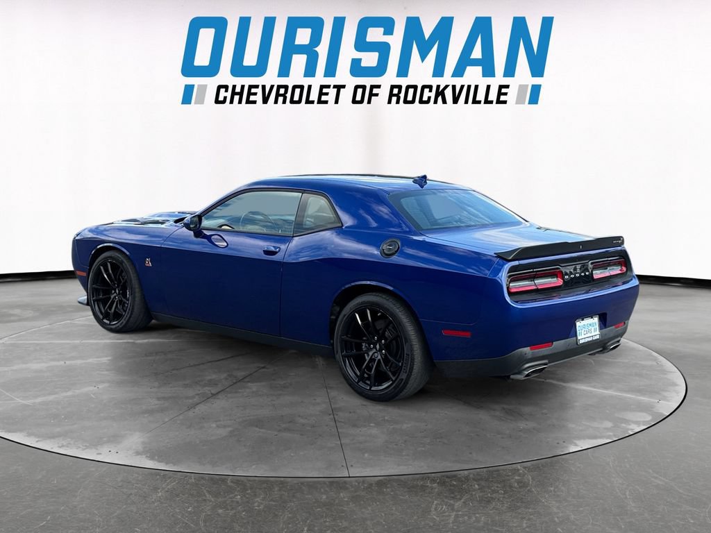 Used 2021 Dodge Challenger R/T Scat Pack w/ Dynamics Package RWD image 4