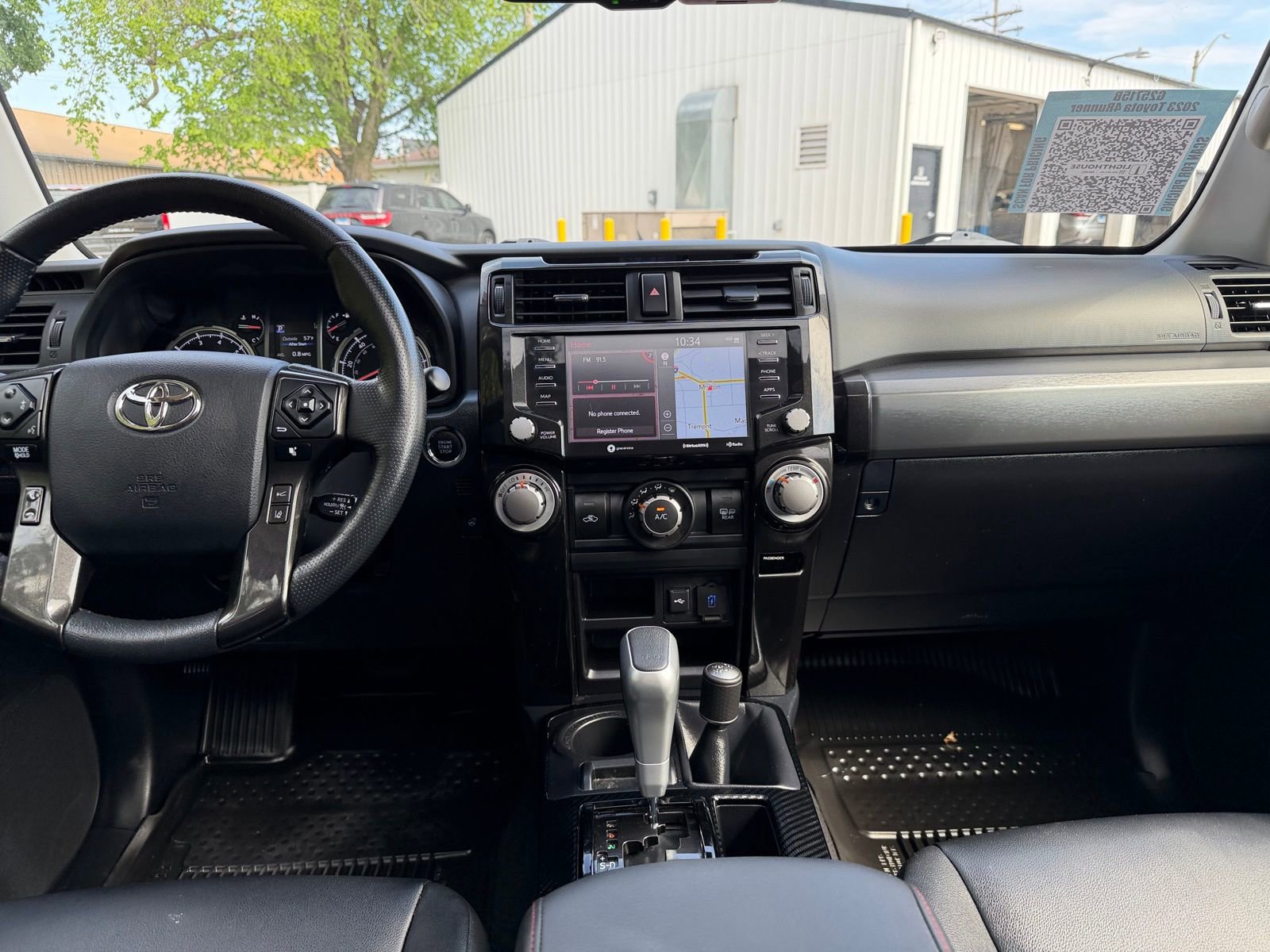 Used 2023 Toyota 4Runner TRD Off-Road Premium w/ Moonroof Package AWD/4WD image 18