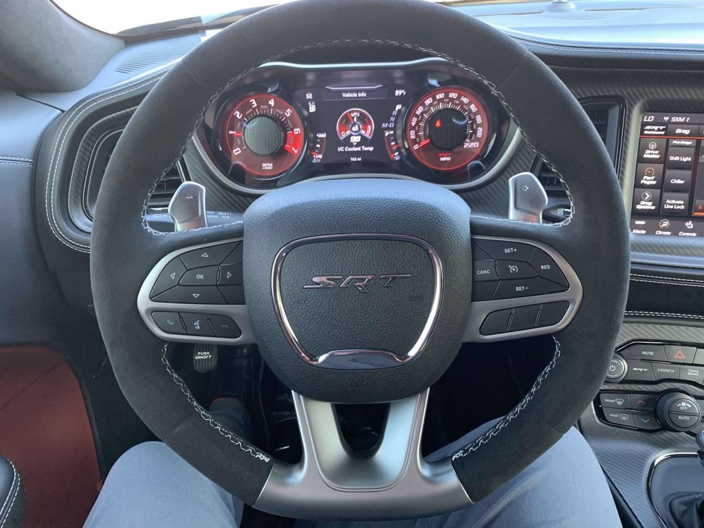 Used 2023 Dodge Challenger SRT Hellcat Redeye RWD image 42