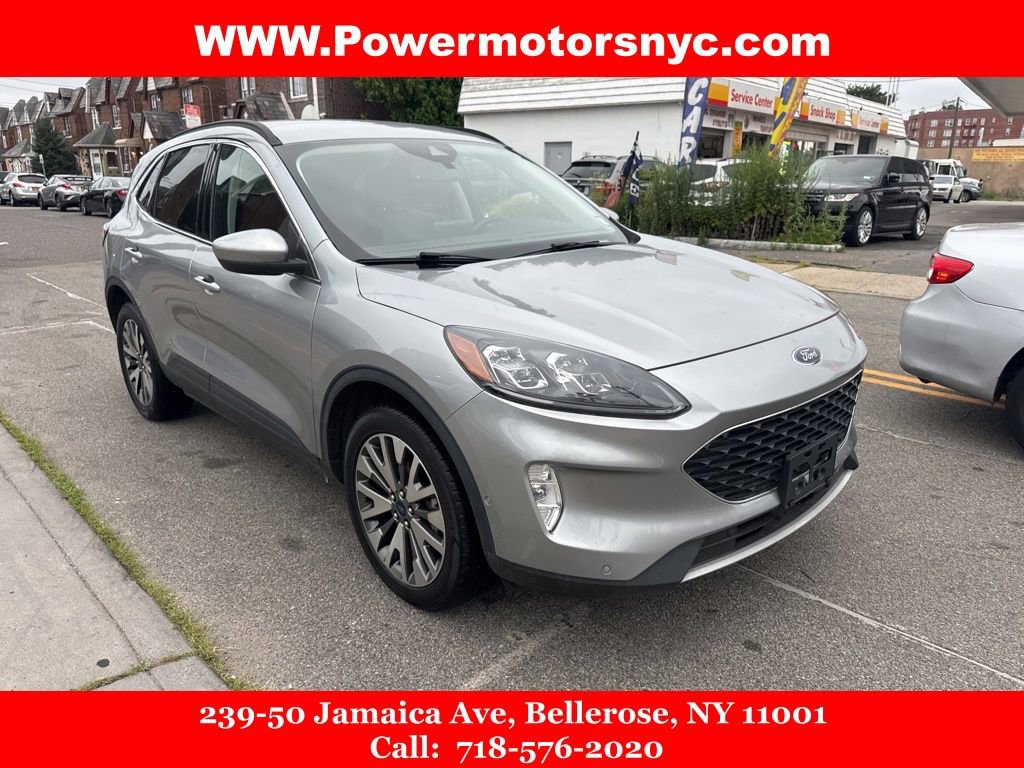 Used 2021 Ford Escape Titanium image 7