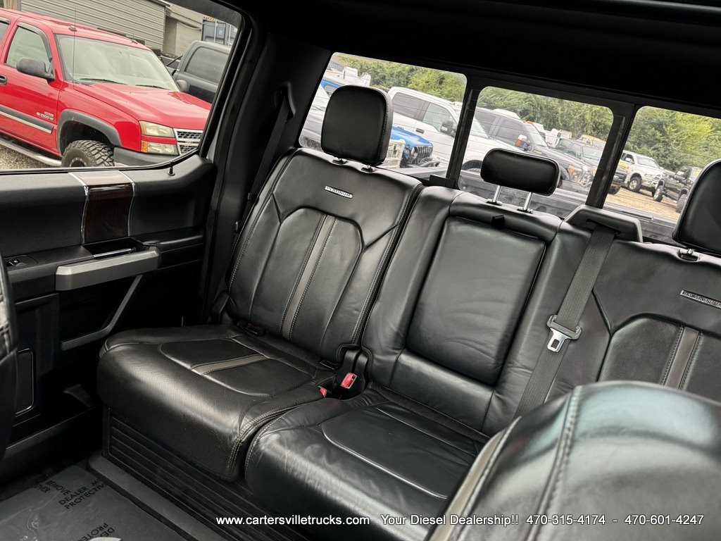 Used 2017 Ford F250 Platinum w/ Platinum Ultimate Package AWD/4WD image 23