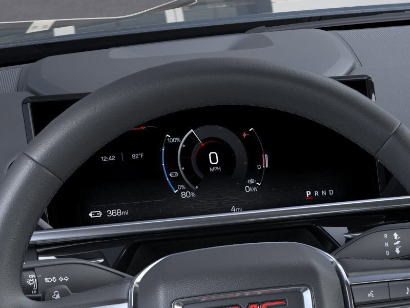 New 2026 GMC Sierra EV Elevation w/ LPO, Elevation Dark Package image 18