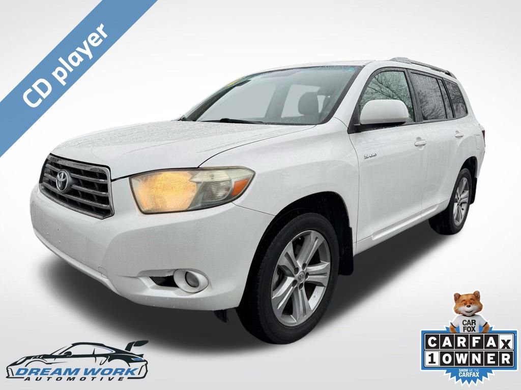 Used 2008 Toyota Highlander Sport