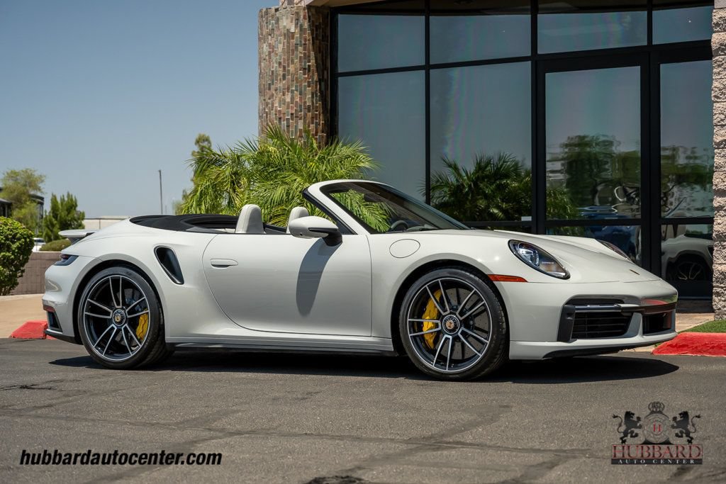 Used 2022 Porsche 911 Cabriolet