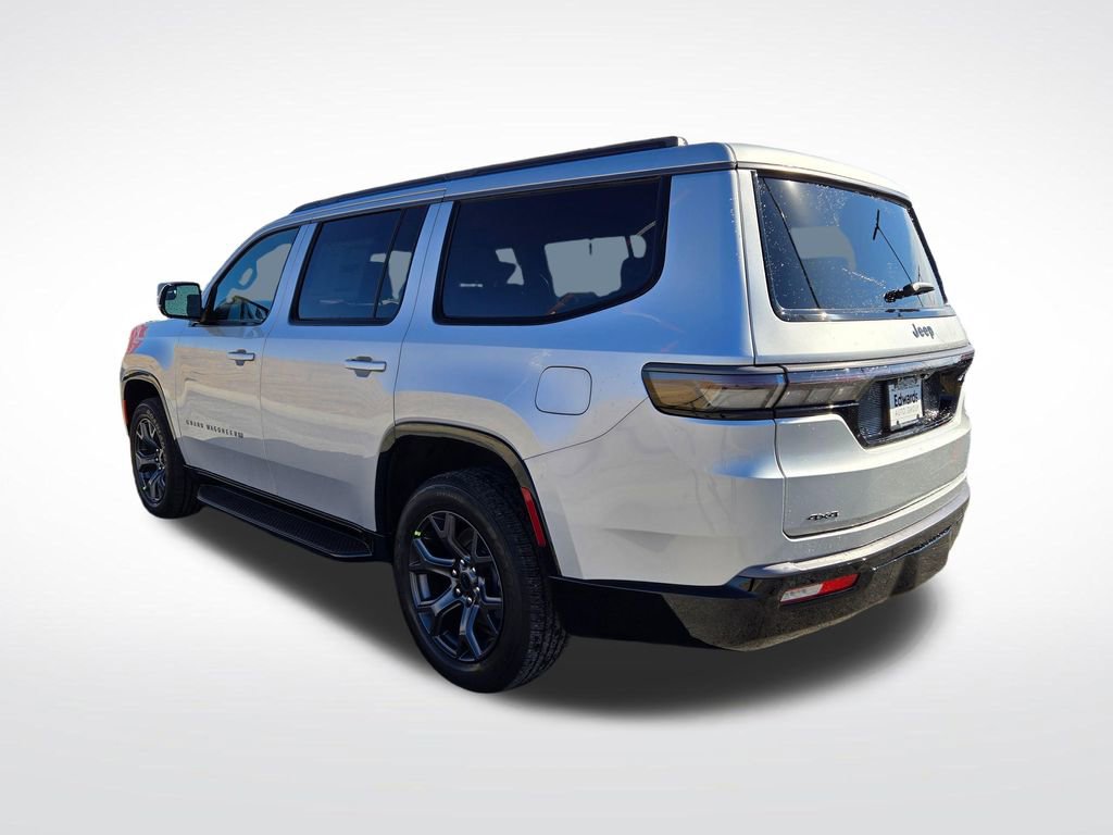 New 2026 Jeep Grand Wagoneer Limited AWD/4WD image 6