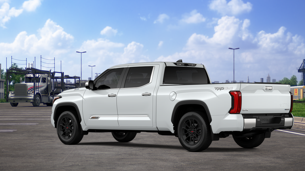 New 2026 Toyota Tundra 1794 Edition AWD/4WD image 8