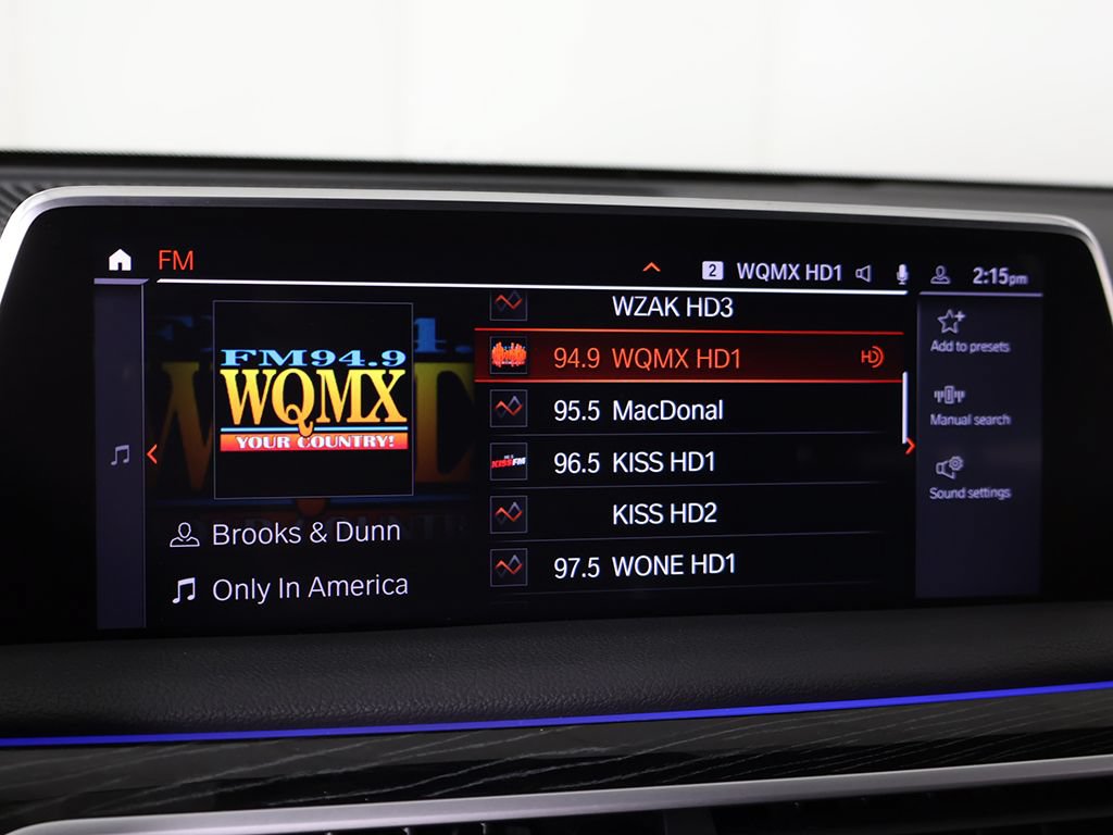 Used 2021 BMW 750i xDrive w/ M Sport Package AWD/4WD image 55