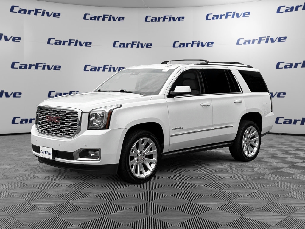Used 2019 GMC Yukon Denali w/ Denali Ultimate Package