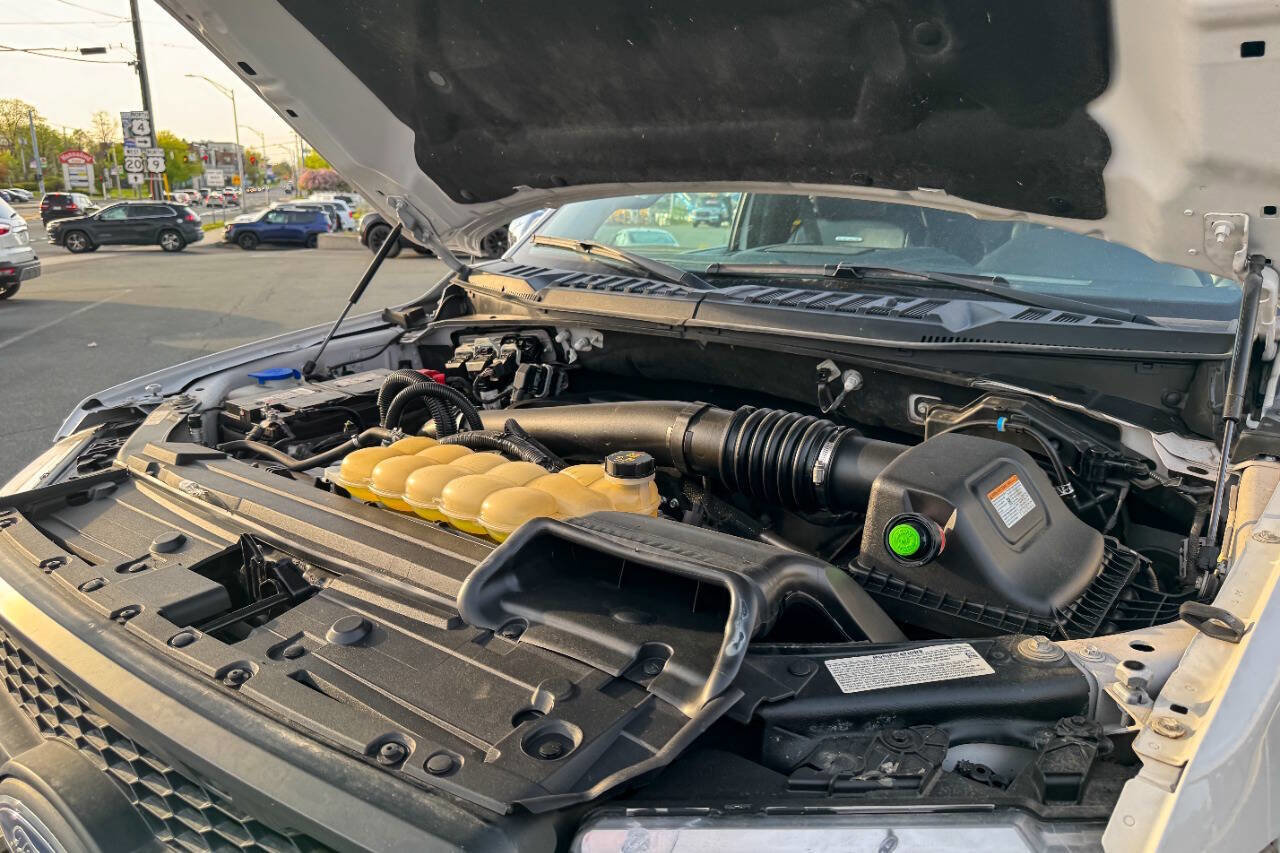 Used 2018 Ford F150 Platinum w/ Equipment Group 701A Luxury image 45