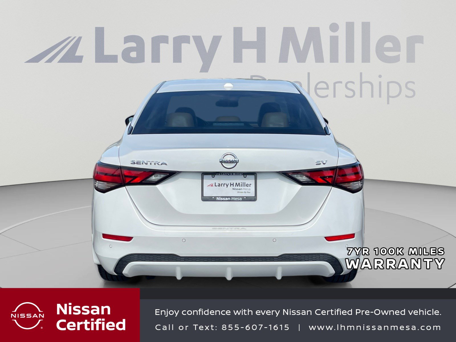 Certified 2021 Nissan Sentra SV w/ SV Premium Package FWD image 4