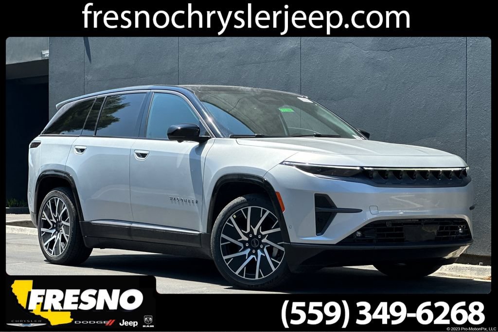 New 2025 Jeep Wagoneer S Limited AWD/4WD image 1