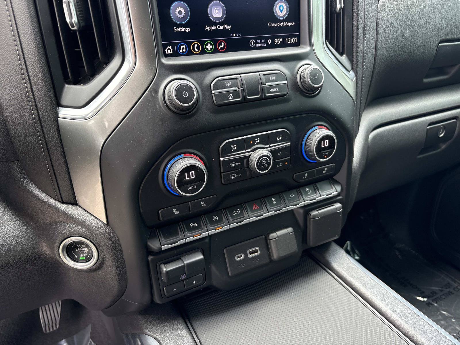 Used 2021 Chevrolet Silverado 1500 LT Trail Boss w/ Convenience Package II AWD/4WD image 26