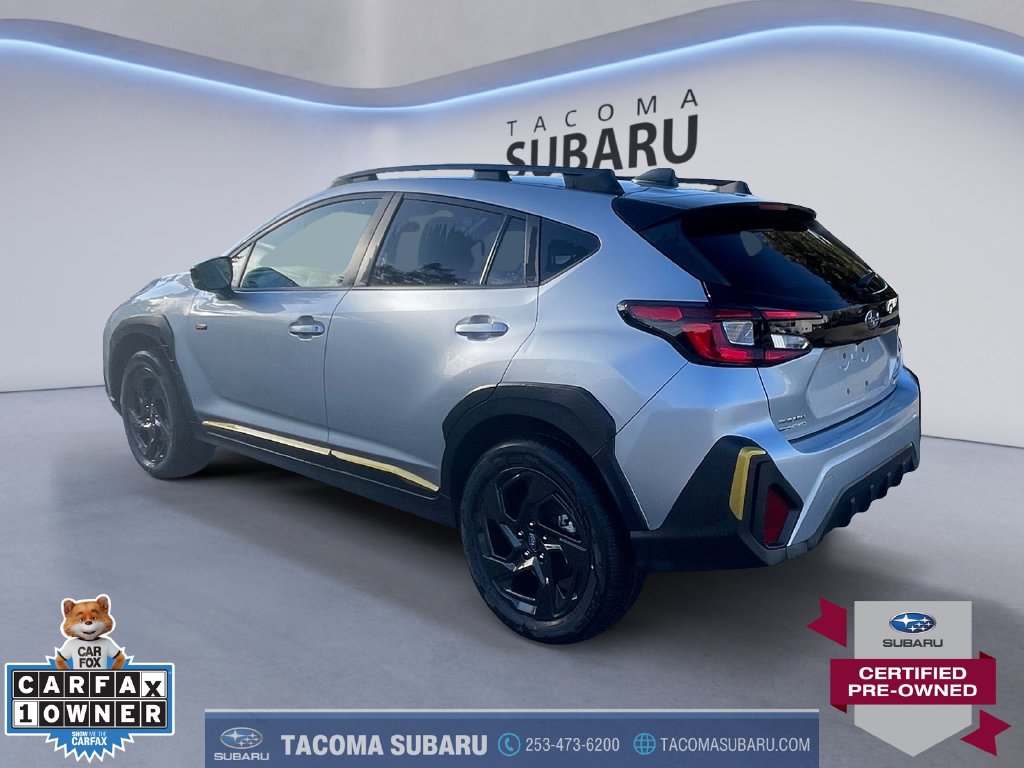 Certified 2025 Subaru Crosstrek 2.5i Sport AWD/4WD image 3