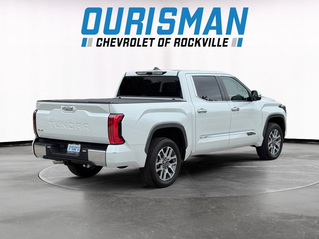 Used 2024 Toyota Tundra 1794 Edition AWD/4WD image 6