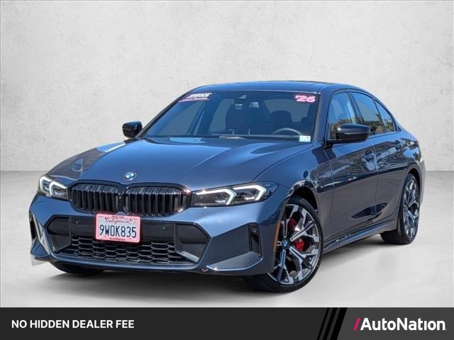 Used 2026 BMW 330i Sedan w/ M Sport Package
