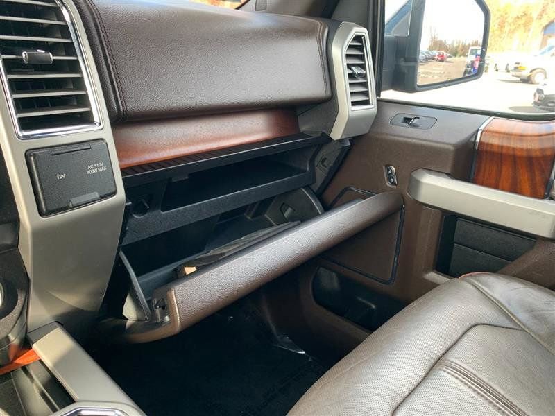 Used 2015 Ford F150 King Ranch w/ Equipment Group 601A Luxury image 28