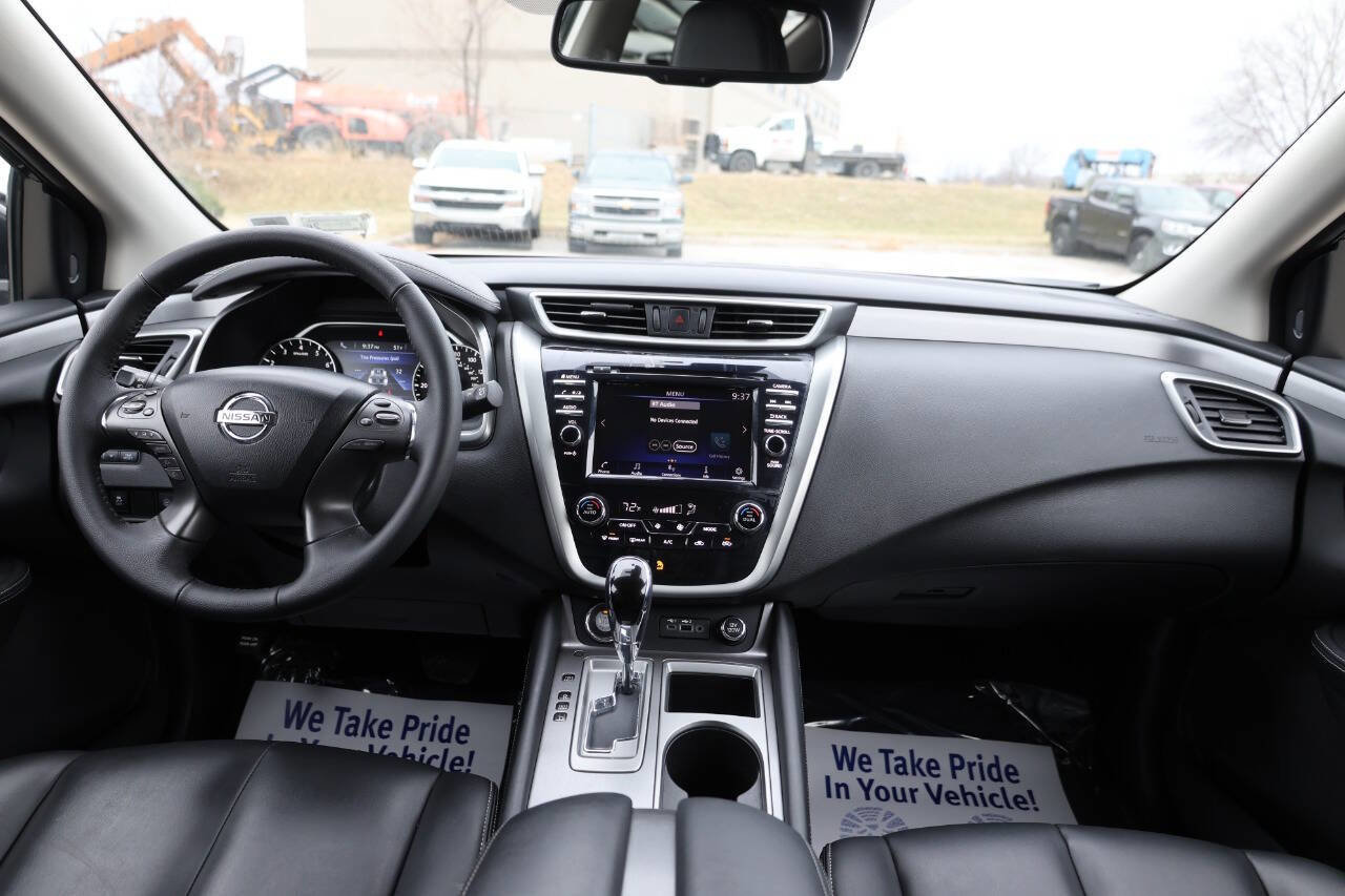 Used 2024 Nissan Murano SV w/ SV Midnight Edition Package AWD/4WD image 14