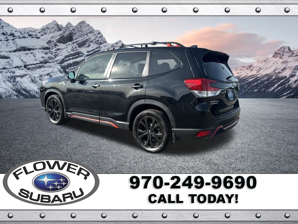 Used 2022 Subaru Forester Sport image 5