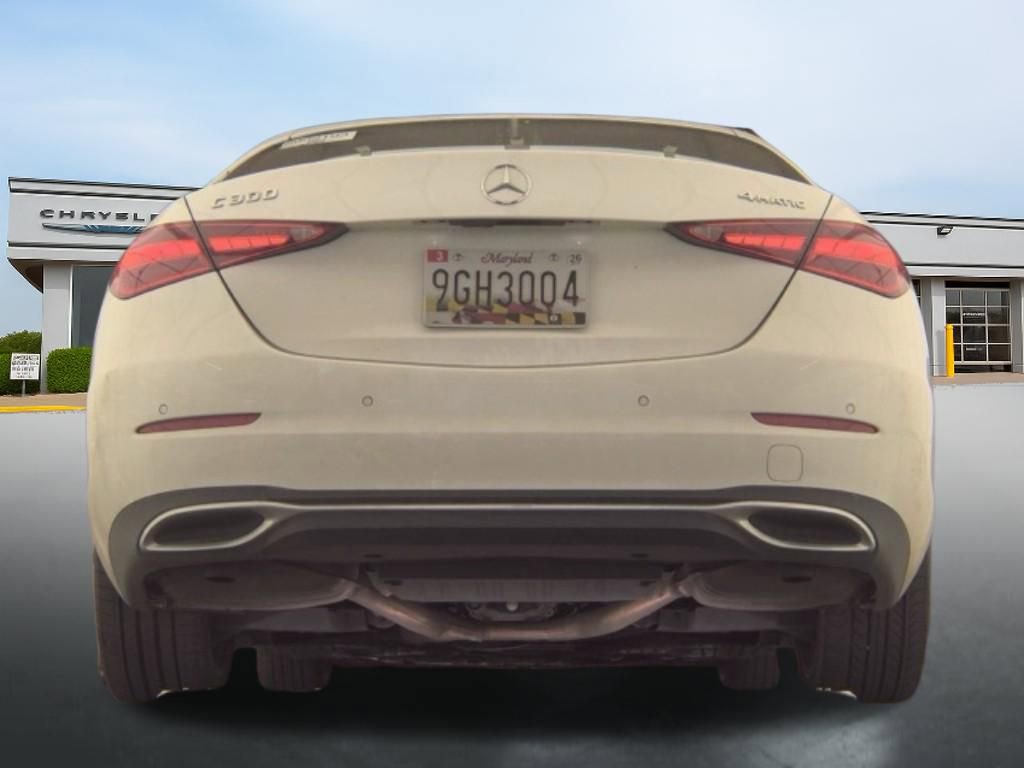 Used 2025 Mercedes-Benz C 300 4MATIC Sedan image 6