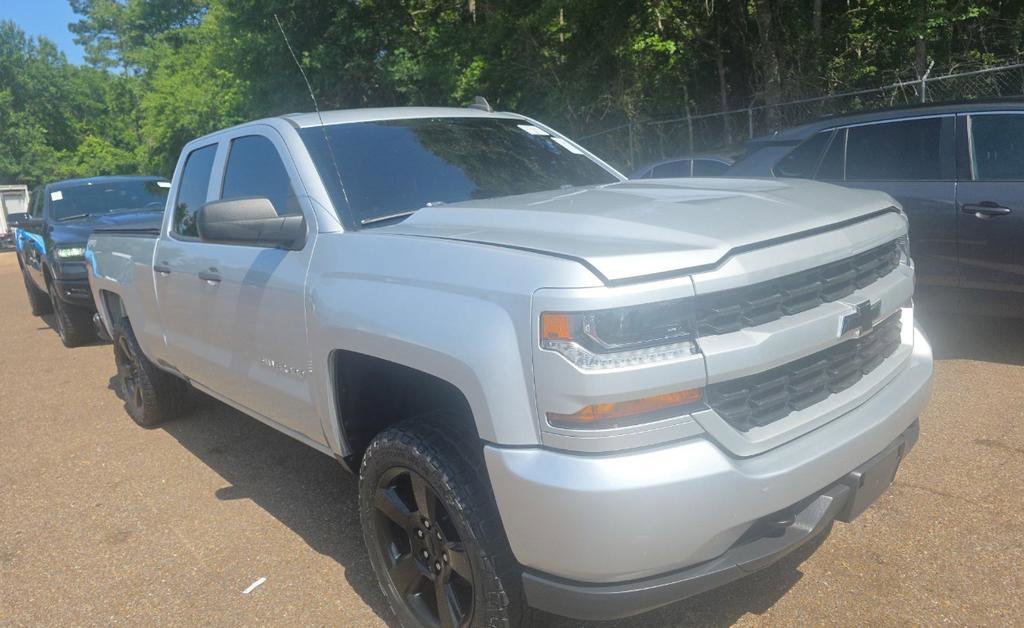 Used 2018 Chevrolet Silverado 1500 Custom w/ Custom Value Package