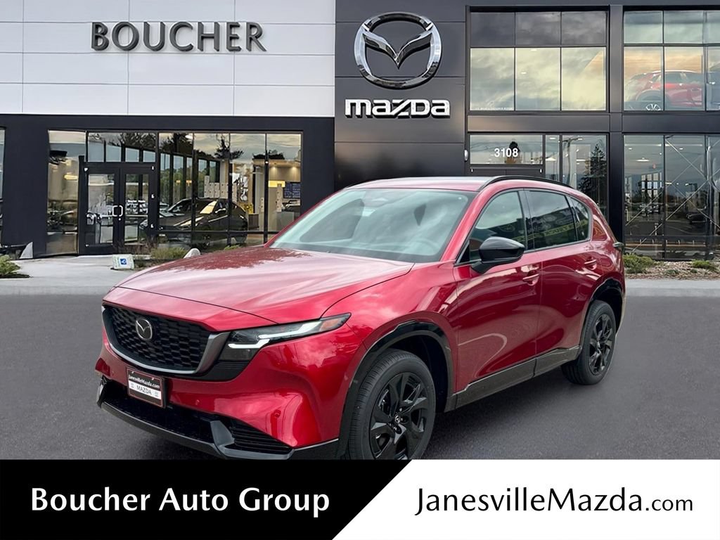 New 2026 MAZDA CX-5 2.5 S w/ Premium Package