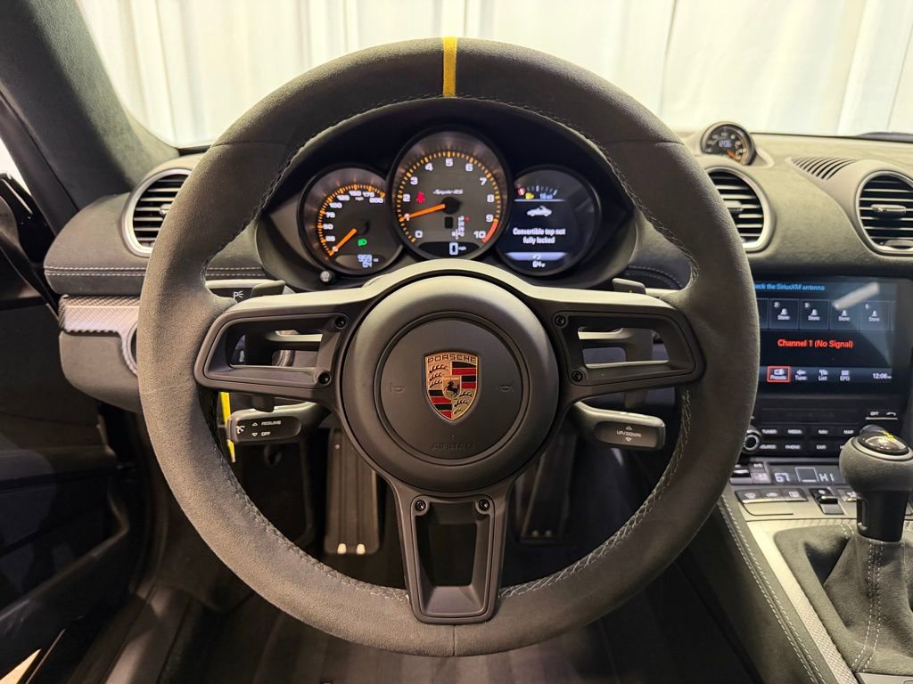 Certified 2025 Porsche 718 Boxster Spyder RS image 11
