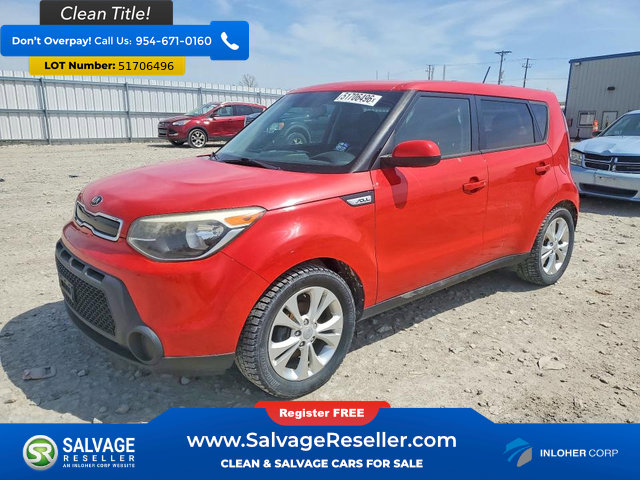 Used 2015 Kia Soul + FWD image 1