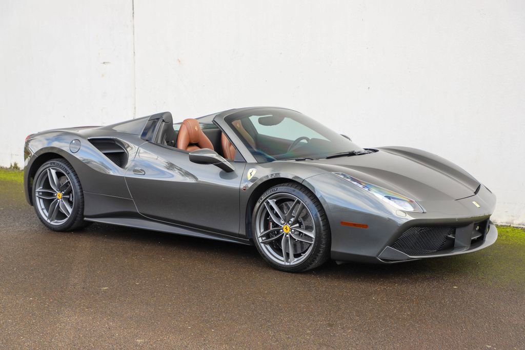 Certified 2018 Ferrari 488 Spider image 1