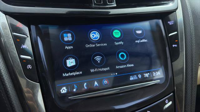 Used 2018 Cadillac CTS Luxury RWD image 34