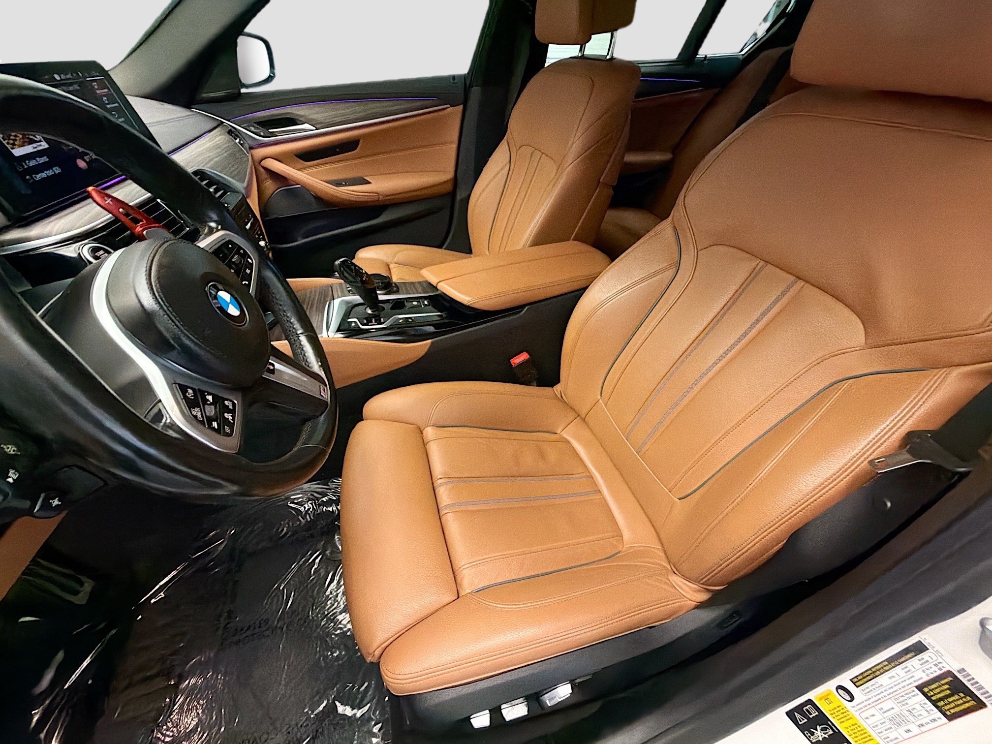 Used 2021 BMW M550i xDrive w/ Executive Package AWD/4WD image 11