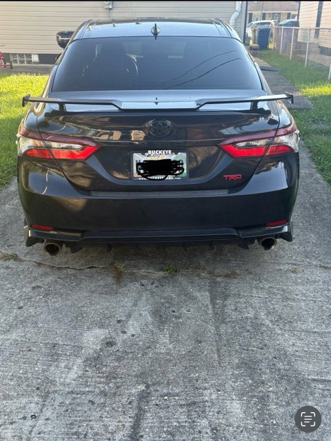 Used 2023 Toyota Camry TRD w/ TRD Package w/JBL Audio FWD image 2