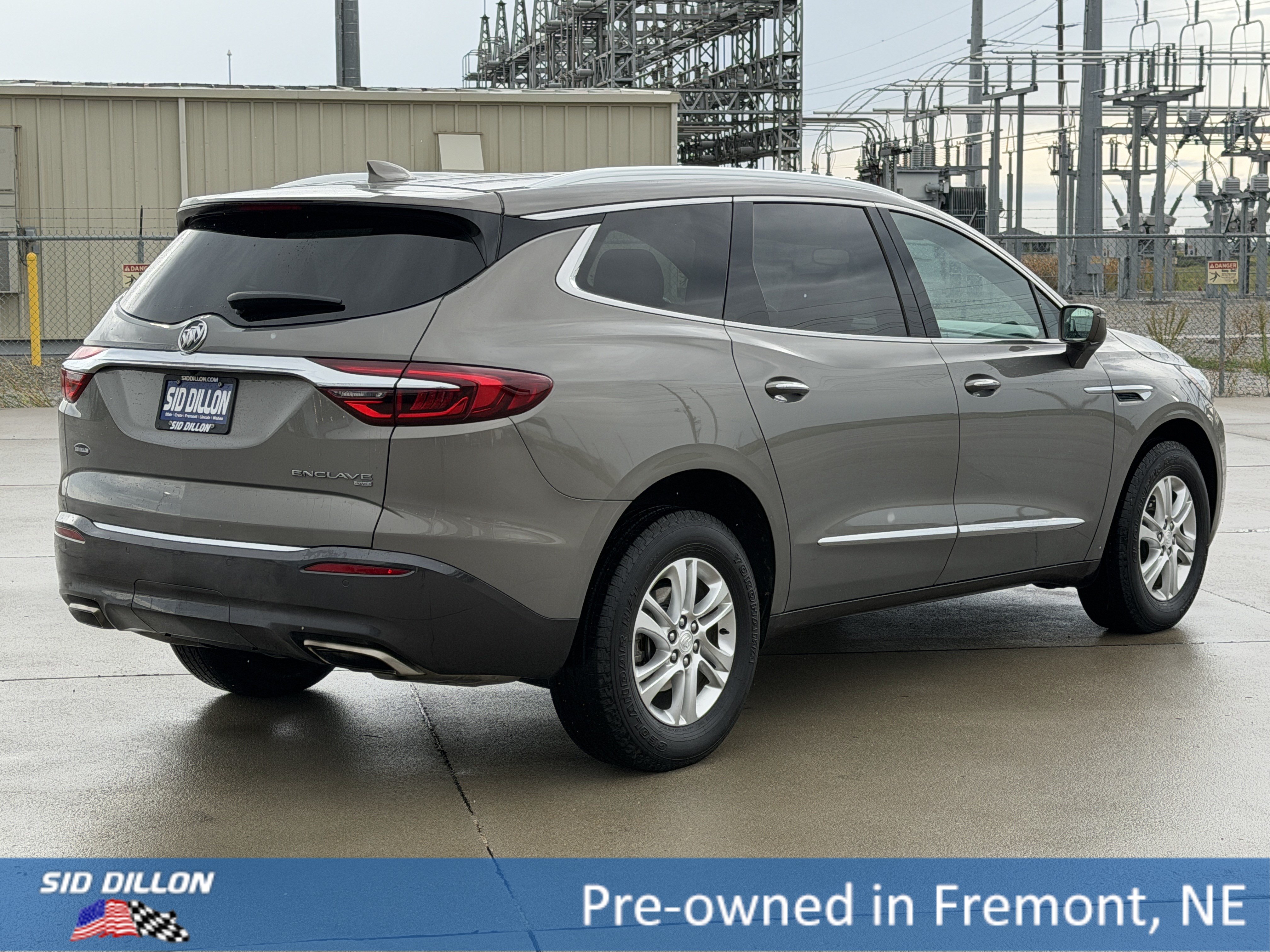 Certified 2019 Buick Enclave Essence AWD/4WD image 4