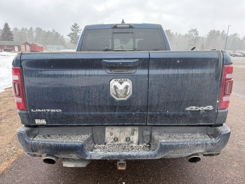 Used 2024 RAM 1500 Limited AWD/4WD image 10