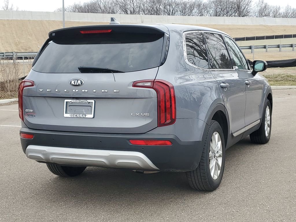 Used 2020 Kia Telluride LX image 3