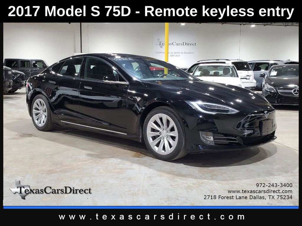 Used 2017 Tesla Model S 75D image 3