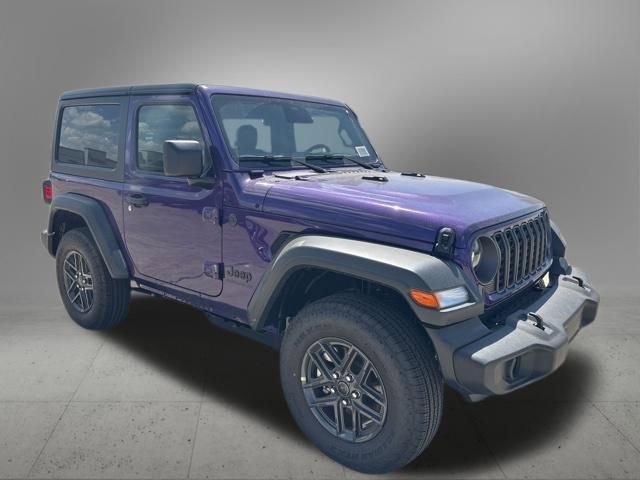 New 2026 Jeep Wrangler Sport AWD/4WD image 1