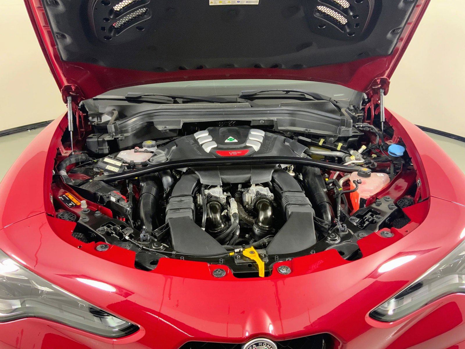 Used 2024 Alfa Romeo Stelvio Quadrifoglio w/ Active Assist Plus Package image 12