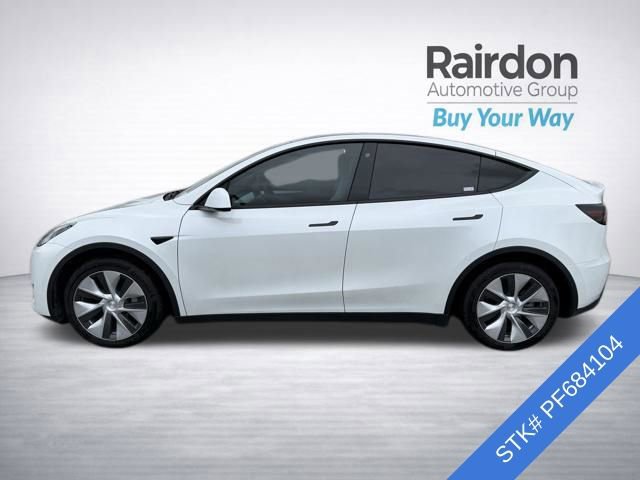 Used 2023 Tesla Model Y Long Range AWD/4WD image 4
