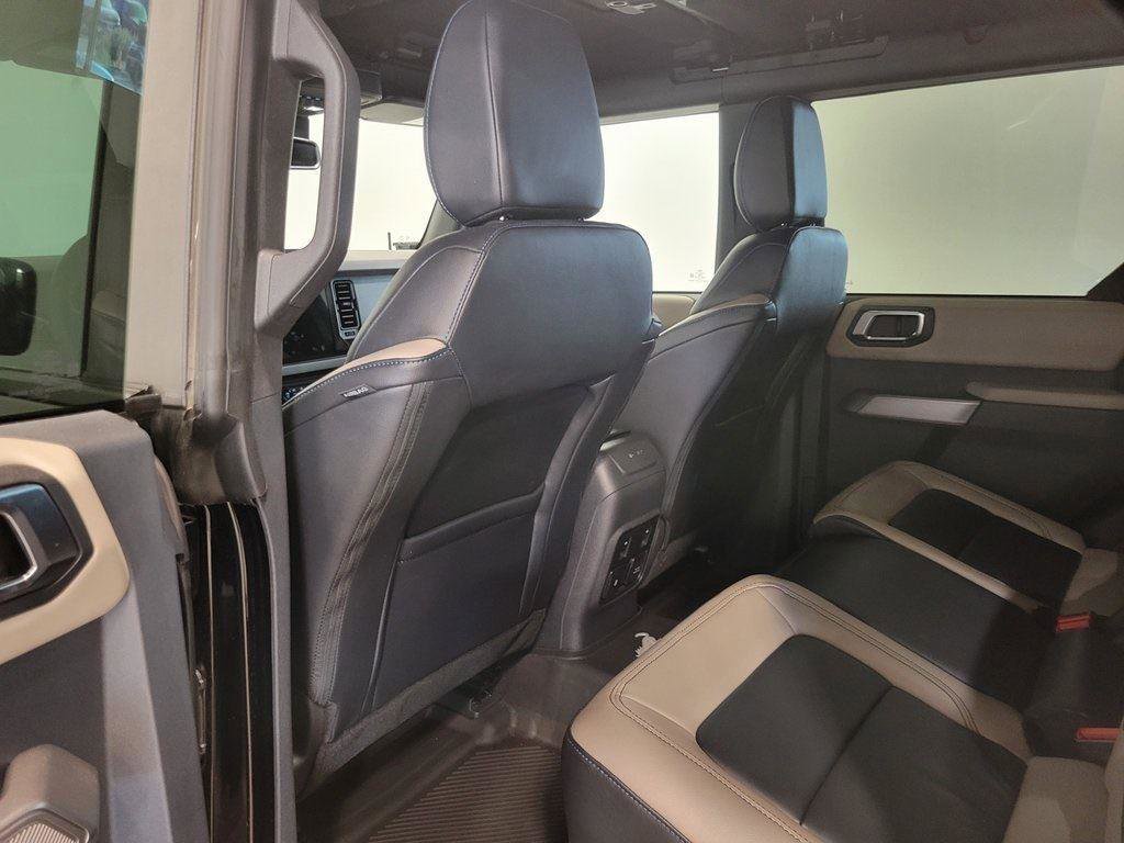 Used 2022 Ford Bronco Wildtrak image 23