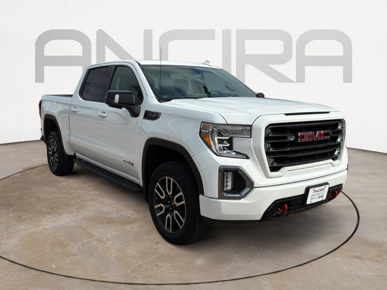 Used 2022 GMC Sierra 1500 AT4 w/ AT4 Preferred Package AWD/4WD image 4