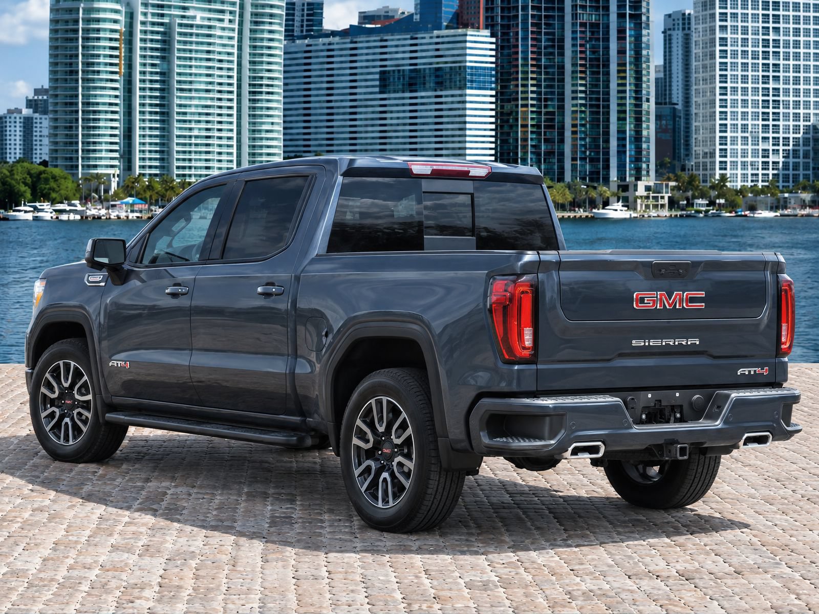 Used 2020 GMC Sierra 1500 AT4 w/ AT4 Premium Package AWD/4WD image 11