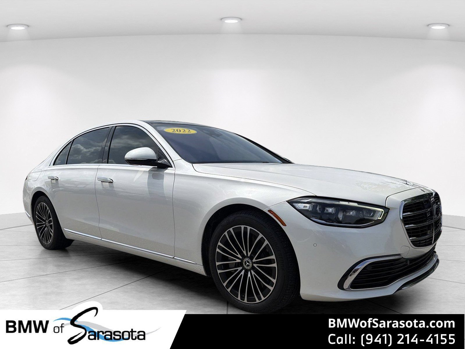 Used 2022 Mercedes-Benz S 580 4MATIC Sedan