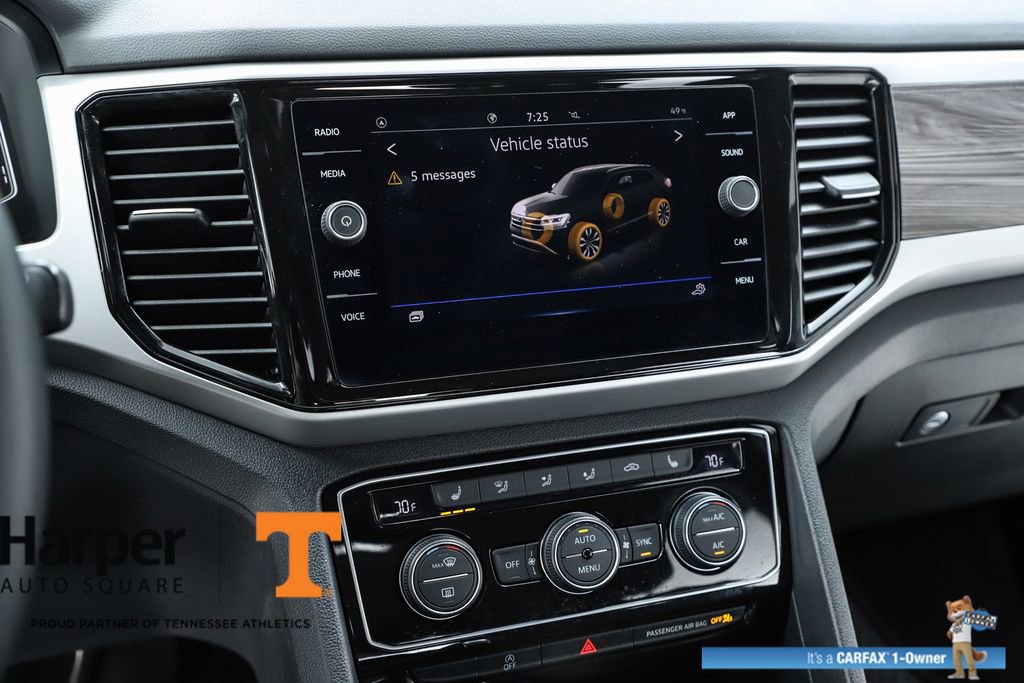 Used 2023 Volkswagen Atlas Cross Sport SE w/ Black Wheel Package image 63