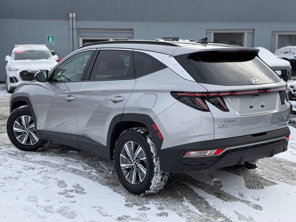 Used 2023 Hyundai Tucson Blue image 3