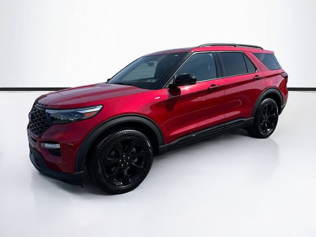 Used 2023 Ford Explorer ST-Line w/ Class IV Trailer Tow Package image 3