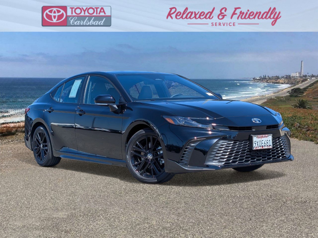 Used 2026 Toyota Camry SE w/ Convenience Package image 1